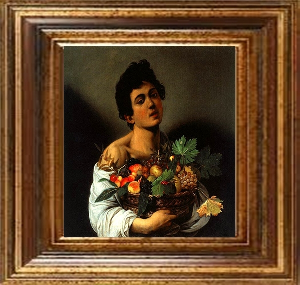 emitir edificio Línea de visión Caravaggio – Muchacho con cesto de frutas | Relájate y disfruta del Arte en  el blog de Tito Miki.